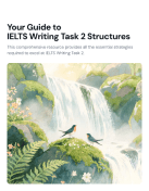 Writing Task 2 Structure